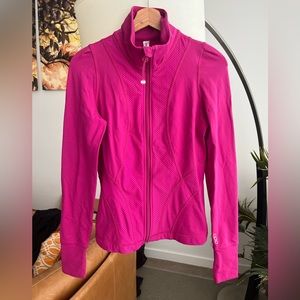 NWT Lorna Jane Prisma Excel Zip Up Jacket